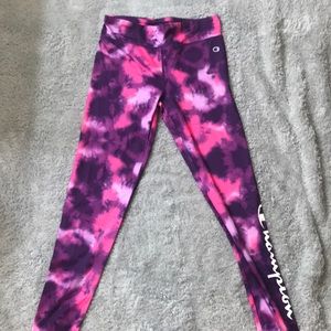 Large champion girls tights
